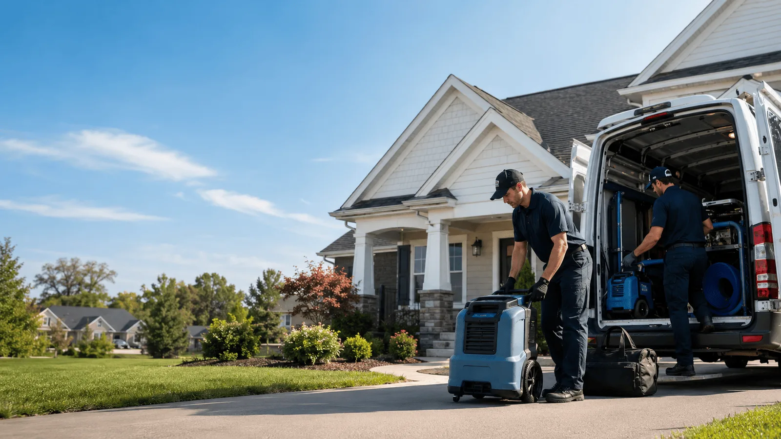 Mold Remediation in Gate City, VA